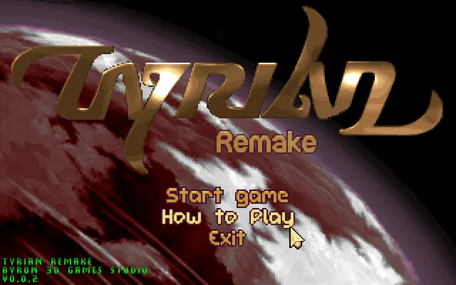 Tyrian Remake – Spielansicht