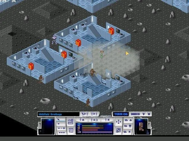 UFO2000 – Spielansicht