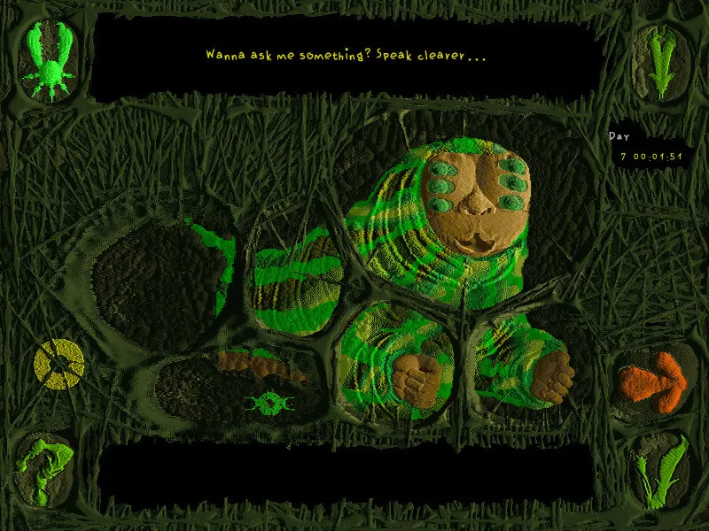 Vangers – Spielansicht