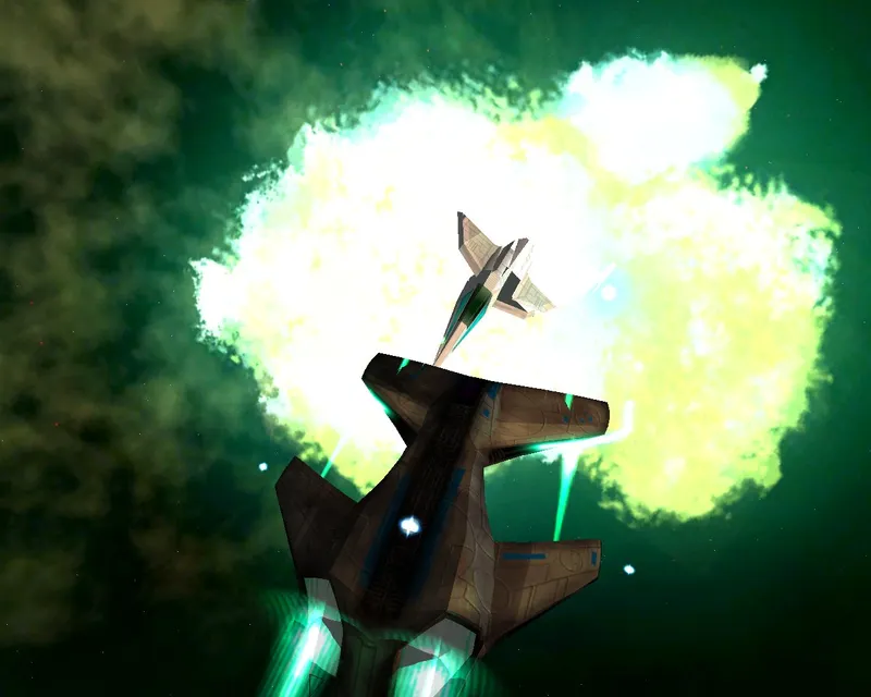 Vega Strike – Spielansicht