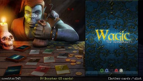 Wagic, the Homebrew – Spielansicht