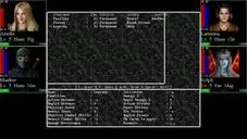 Wizardry Legacy – Spielansicht