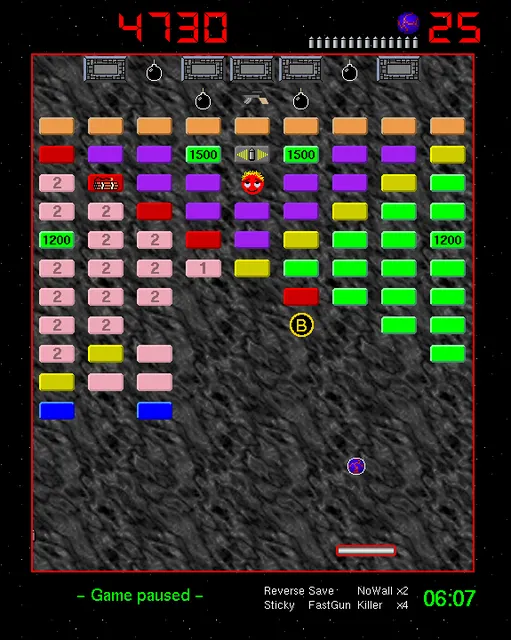 XBoing – Spielansicht