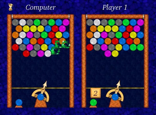 XBubble – Spielansicht