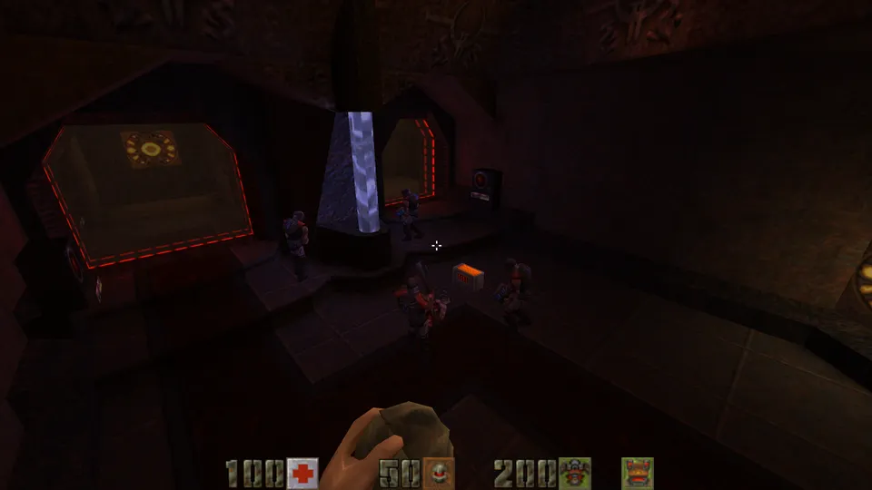 Yamagi Quake II – Spielansicht