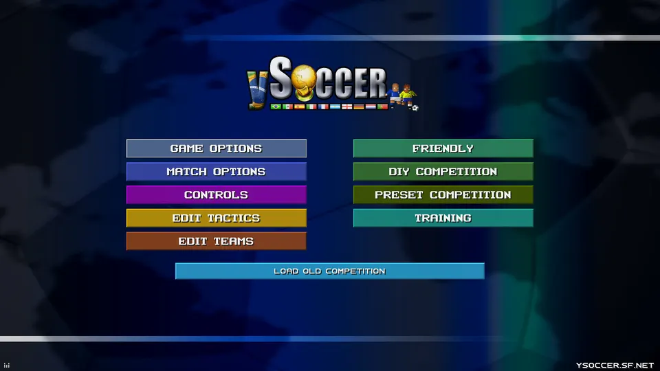 YSoccer – Spielansicht