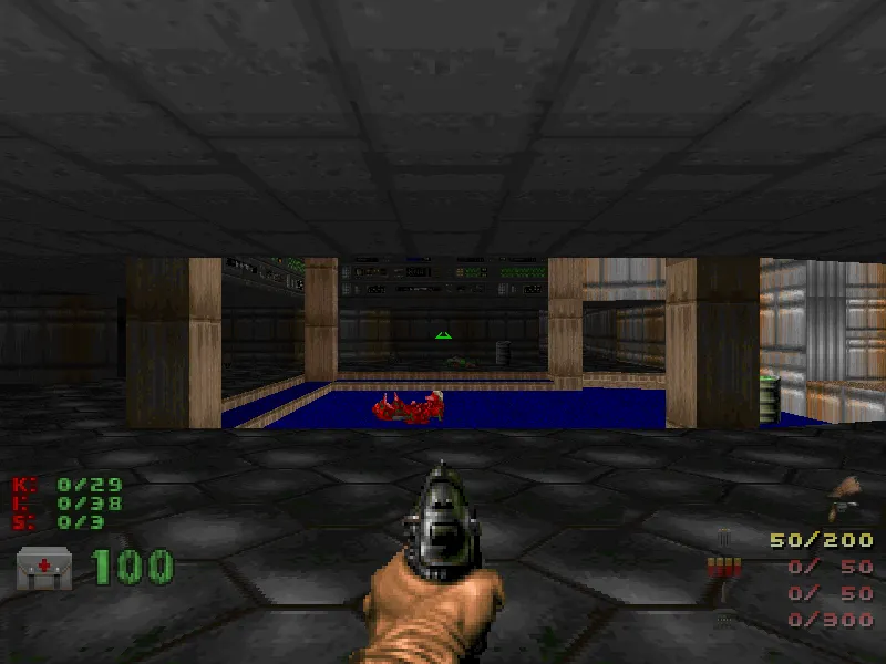 ZDoom – Spielansicht