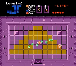 Zelda Classic – Spielansicht