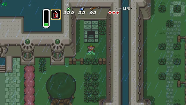 zelda3 – Spielansicht